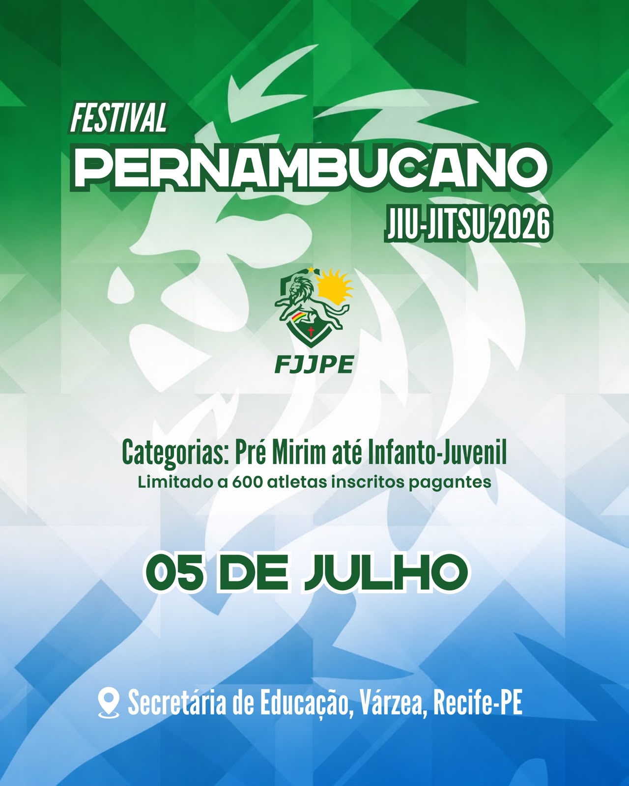 FJJPE FESTIVAL PERNAMBUCANO 2026 KIDS